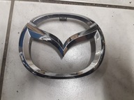 MAZDA 3 BL 2009-2013 ZDERZAK PRZÓD ZNACZEK EMBLEMAT ŁADNY ORYGINAŁ
