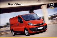 PROSPEKT SAMOCHODOWY NR 295 - OPEL VIVARO