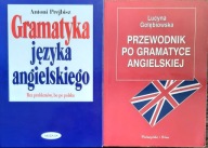 Przewodnik po gramatyce angielskiej Gołębiowska + Gramatyka Prejbisz