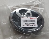 EMBLEMAT Logo Przód TOYOTA YARIS CROSS PROACE 75403-0D030 NOWY ORYGINAŁ