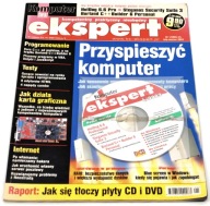 Komputer Świat Ekspert Nr 1/2003 (2) Czasopismo komputerowe + CD