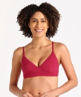 Śliczna markowa bielizna M & S 7158 UK 36DD EUR 80E CHERRY RED