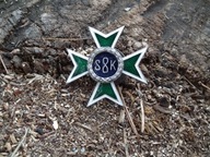 Odznaka pułkowa 8 pułk strzelców konnych