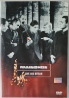 Rammstein Live Aus Berlin EX DVD Irl