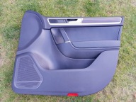 BOCZEK DRZWI PRAWY PRZÓD CZARNA ZOC VW TOUAREG 7P1