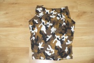 Spódnica ołówkowa Simple r. 34, wzór moro, piękna, nowa!