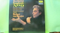 BEETHOVEN SYMPHONIE NO 9 KARAJAN WINYL