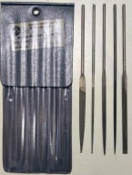 Pilniki Zestaw pilników igiełkowych iglaki RPJ BEFANA 160 80- 2 89218 5 szt