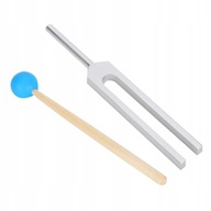 KAMERTON WIDEŁKOWY Z PAŁECZKĄ W ETUI - 432Hz - LECZNICZY - MUZYKOTERAPIA!