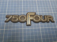 stary znaczek logo emblemat metalowy 750 FOUR UEHARA 1 HONDA CB750 FOUR