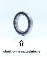 Łożysko suportu HT II HT2 , 37x25x7, shimano Hollowtech, bearing 6805