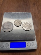 Monety zestaw 40 g srebro 1 oz czystego Ag