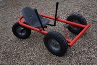 Duży gokart na pedały BERG Do 150 kg