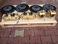 BMW M5 F90 HAMULCE M8 F91 F92 F93 TARCZE CERAMIKA 15 TYS KM. 2023 ROK