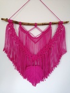 Makrama wisząca dekoracja BOHO handmade