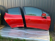 DRZWI LEWE PRAWE PRZÓD RENAULT CLIO IV LIFT TENNP