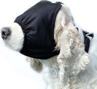 Czapka dla psa uspokajająca maska nylonowa do terapii przeciwlękowej XL