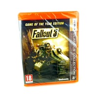 NOWA POMARAŃCZOWA KOLEKCJA KLASYKI FALLOUT 3 GAME OF THE YEAR GOTY PC PL