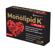 Suplement diety XenicoPharma Monolipid K koenzym Q10 30 kaps.