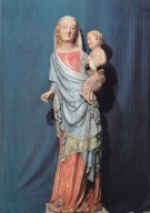 FRANCJA - TOULOUSE - TULUZA - BAZYLIKA SAINT-SERNIN - MADONNA