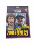 Zmiennicy część 1 odcinki 1-3 DVD Bareja kultowy serial PRL komedia