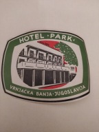 Etykiety, naklejki pamiątkowe hoteli, linii lotniczych - Polska i Świat