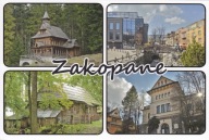 ZAKOPANE - KAPLICA JASZCZURÓWKA - UL. KRUPÓWKI - CHATA TEA - MUZEUM