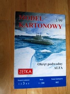 Zetka 1/99 Okręt podwodny ALFA