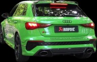 Audi a3 s3 rs3 8y ćwiartki tył całość lewa prawa wanna