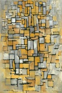 Piet Mondrian - Tableau no. 1