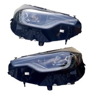 LAMPA REFLEKTOR LEWA PRAWA FULL LED SHADOW BLACK EU BMW M2 G42 G87 2022-