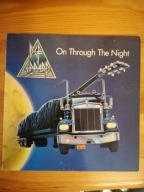 Def Leppard On Through The Night LP EX pierw. wyd. 1980 r Scandinavian