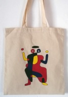 Paul Klee - Ręcznie malowana torba - nowa