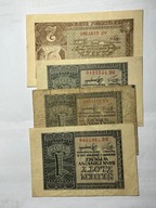 ZESTAW Z 1941 ROKU - 4 SZTUKI