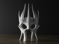Figura IGNIS maska L biały czarny BlackTail