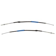 LINKI HAMULCA RĘCZNEGO TYŁ L+P PEUGEOT 607 00-