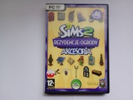 The Sims 2 II Rezydencje i Ogrody Polska Wersja Polskie Wydanie PL PC DVD