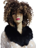 KOŁNIERZ z LISA NATURALNEGO