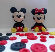 Figurki cukrowe na tort Myszka Mickey
