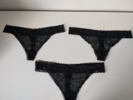 3 szt Śliczne markowe majtki George UK 18 EUR 44-46