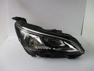 REFLEKTOR LAMPA PRAWA PRZÓD PEUGEOT 3008 II 5008 II IGŁA EUR NOWY ORG