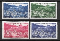 Andora xx B981 architektura MNH VF Mi154-7 125euro