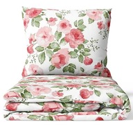 POŚCIEL 180x200 +2 POSZEWKI KOMPLET DWUSTRONNA ŚWIĄTECZNA POLSKA PREZENT