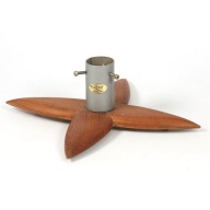 ROYAL COLLECTION EKSKLUZYWNY STOJAK NA CHOINKĘ TEAK WOOD danish design