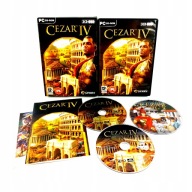 CEZAR IV + III 4 3 PC PREMIEROWE POLSKIE WYDANIE PL