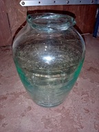 Słój słoik szklany 6l ozdobny przechowywanie