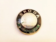 ZNACZEK EMBLEMAT LOGO NAPIS SKODA FABIA FELICIA OCTAVIA ROOMSTER RAPID 80MM