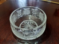 Misa owocarka kryształ retro PRL