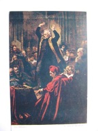 JAN MATEJKO KSIĄDZ PIOTR SKARGA przedwojenna POCZTÓWKA