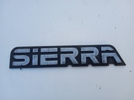 SIERRA . Ford Sierra EMBLEMAT ZNACZEK LOGO ORYGINAŁ